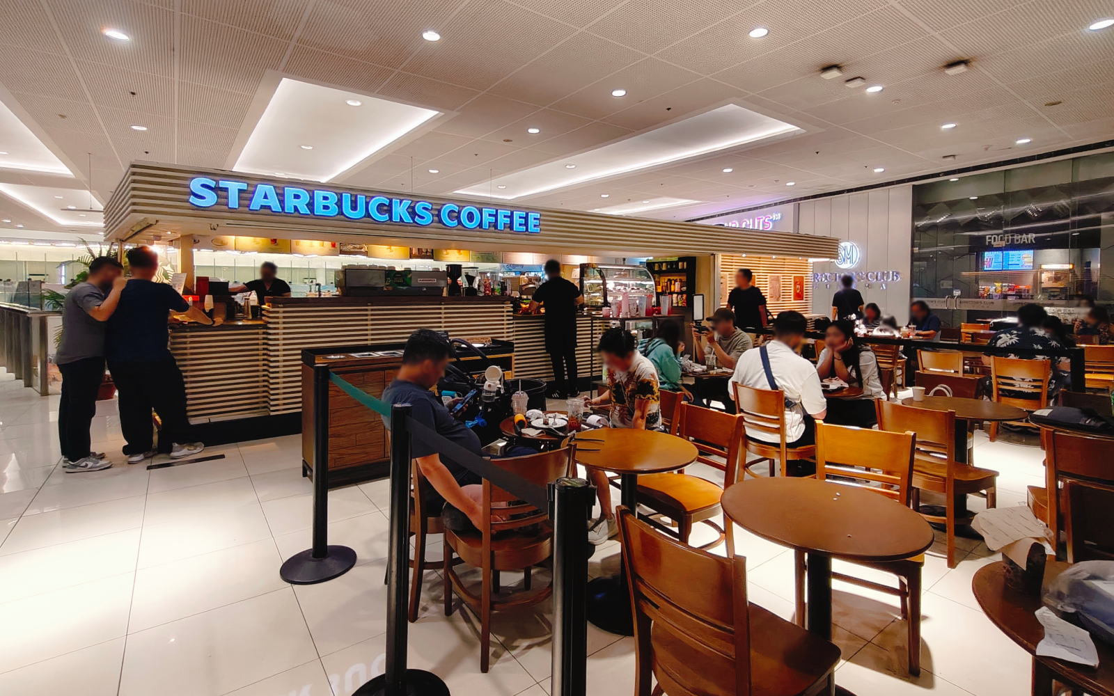 STARBUCKS COFFEE in SM Megamall